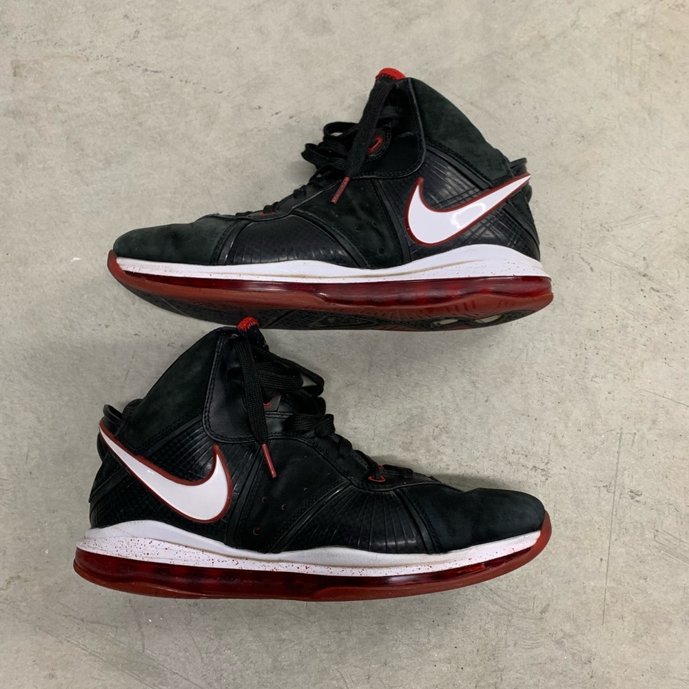 bred lebron 8